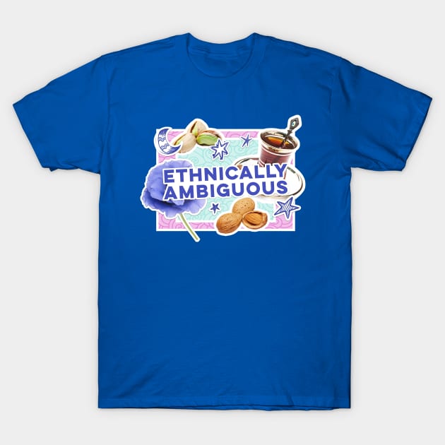 Ethnically Ambiguous - New Logo T-Shirt by Ethnically Ambiguous